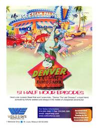 Постер Денвер, последний динозавр