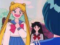 Кадр Красавица-воин Сейлор Мун Эс