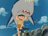 Кадр Конан – мальчик из будущего