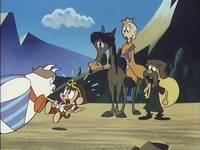 Кадр Похождения Гоку