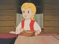 Кадр Катри, девочка с лугов