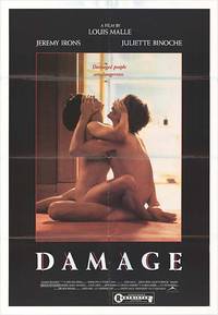 Постер Ущерб