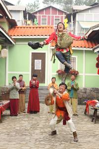 Кадр Принцесса и семь мастеров кунг-фу