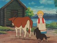 Кадр Катри, девочка с лугов