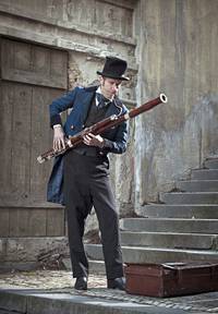 Кадр Der Mann mit dem Fagott