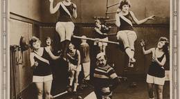 Кадр из фильма "It Pays to Exercise" - 1