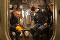 Кадр Опасное погружение