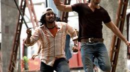 Кадр из фильма "Негодяи" - 2