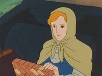 Кадр Катри, девочка с лугов