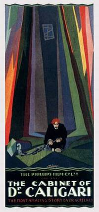 Постер Кабинет доктора Калигари