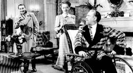 Кадр из фильма "Человек, который пришел к обеду" - 1