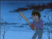 Кадр Баги, монстр могучей природы