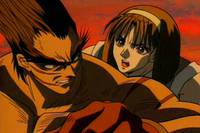 Кадр Теккен (видео)