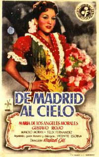 Постер De Madrid al cielo