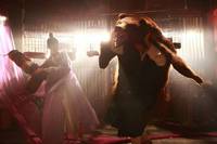 Кадр Портрет красивой девушки