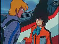 Кадр Роботек: Сага Макроса