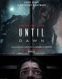 Постер Until Dawn: До світанку