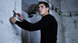 Кадр из фильма "Призрак в сети" - 1