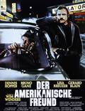Постер из фильма "Американский друг" - 1