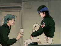 Кадр Легенда о героях Галактики: Мне покорится море звезд