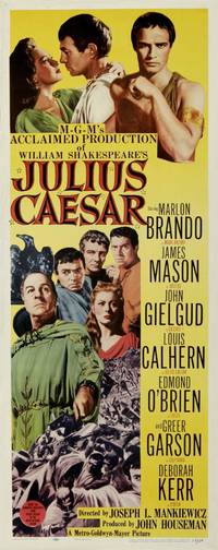 Постер Юлий Цезарь