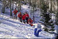 Кадр Лыжный патруль