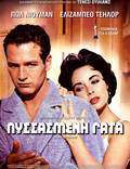 Постер из фильма "Кошка на раскаленной крыше" - 1