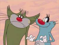 Кадр Огги и тараканы