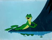 Кадр Лягушка-путешественница