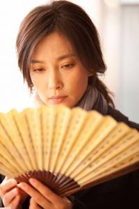 Кадр Снежный цветок и заветный веер