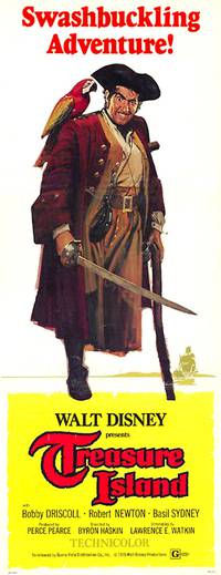 Постер Остров сокровищ