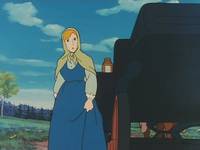 Кадр Катри, девочка с лугов