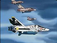 Кадр Роботек: Сага Макроса