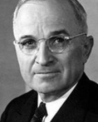 Гарри С. Трумэн фото