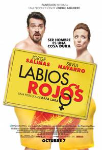 Постер Красные губы