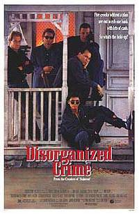 Постер Дезорганизованная преступность