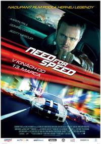 Постер Need for Speed: Жажда скорости