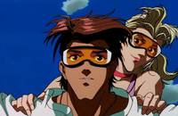 Кадр Макросс Плюс (видео)