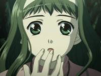 Кадр Касимаси: Девушка встречает девушку