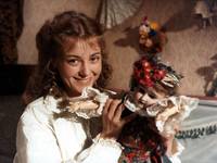 Кадр Лев с белой гривой