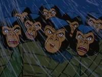 Кадр Возвращение на планету обезьян