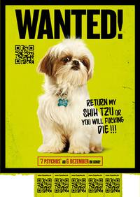 Постер Семь психопатов