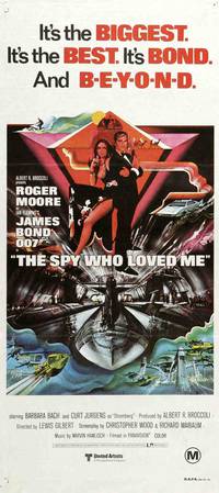 Постер Шпион, который меня любил