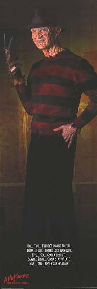 Постер Кошмар на улице Вязов