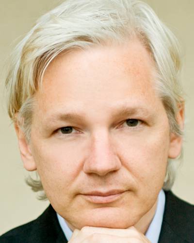 Джулиан Ассанж фото