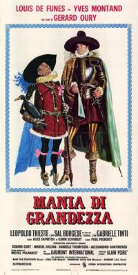 Постер Мания величия