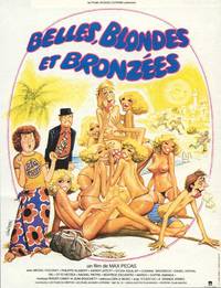 Постер Красивые загорелые блондинки