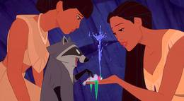 Кадр из фильма "Покахонтас" - 2