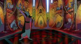 Кадр из фильма "Секрет Н.И.М.Х." - 2