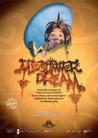 Постер Сон в летнюю ночь